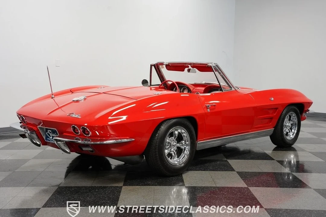 1963 Chevrolet Corvette C2 - Image 13 of 21