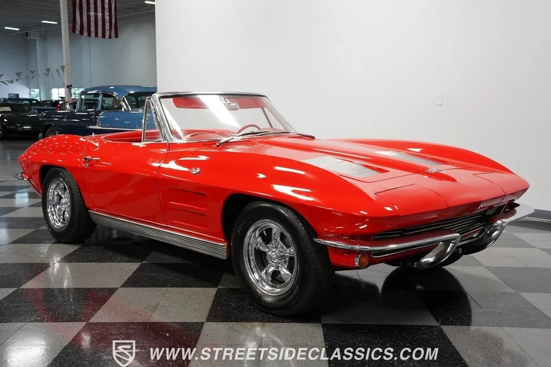 1963 Chevrolet Corvette C2 - Image 17 of 21