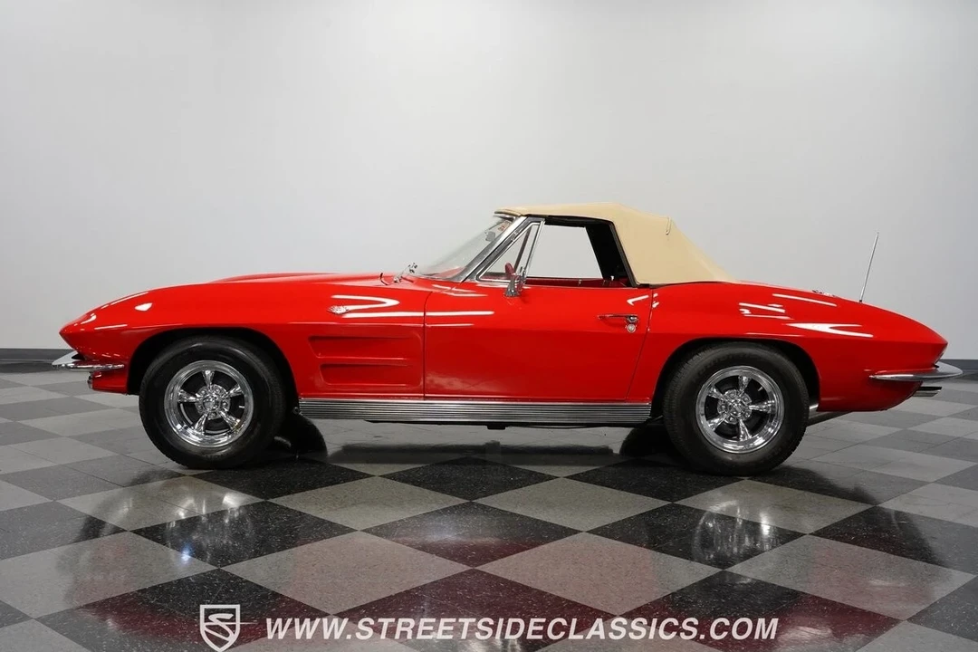 1963 Chevrolet Corvette C2 - Image 3 of 21