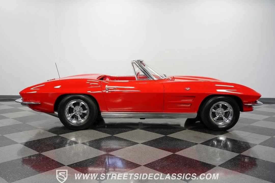 1963 Chevrolet Corvette C2 - Image 15 of 21