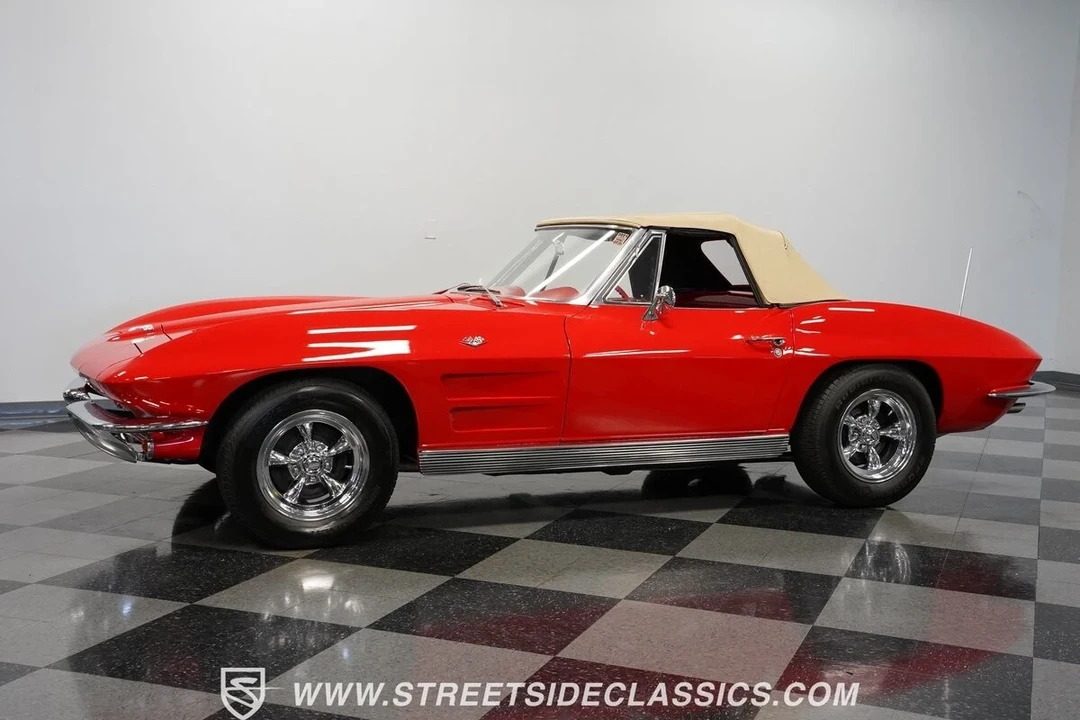 1963 Chevrolet Corvette C2 - Image 7 of 21