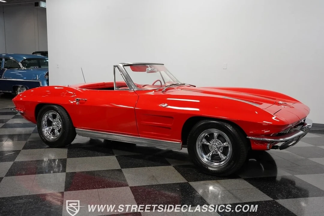 1963 Chevrolet Corvette C2 - Image 16 of 21