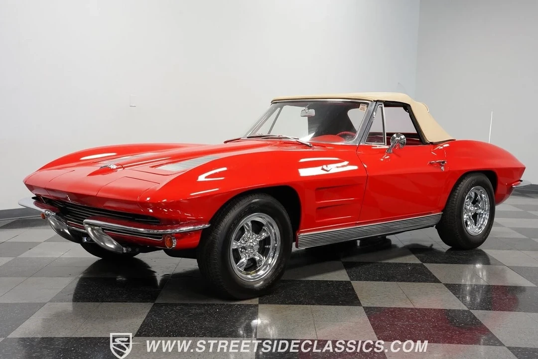 1963 Chevrolet Corvette C2 - Image 6 of 21