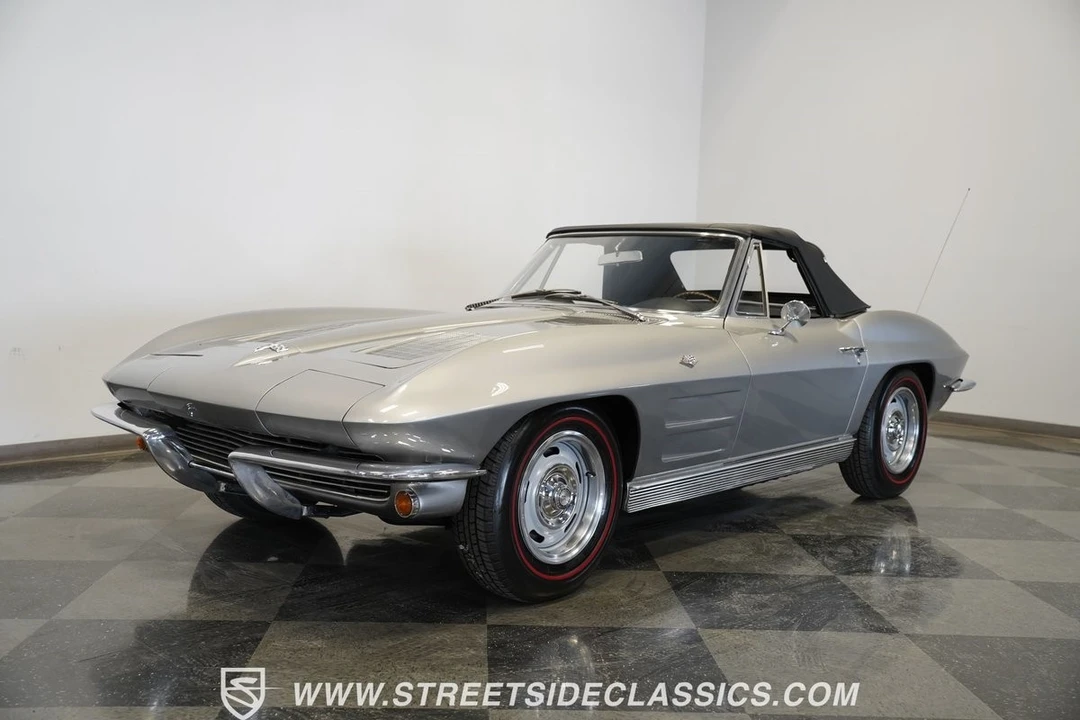 1963 Chevrolet Corvette C2 - Image 8 of 12