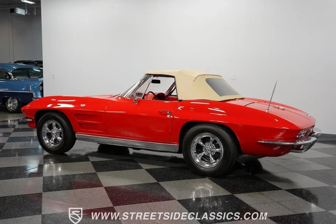 1963 Chevrolet Corvette C2 - Image 9 of 21