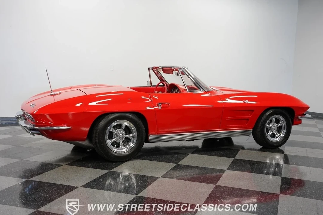 1963 Chevrolet Corvette C2 - Image 14 of 21