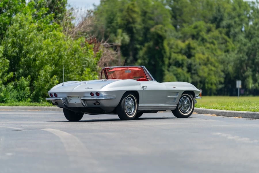 1963 Chevrolet Corvette C2 - Image 3 of 18
