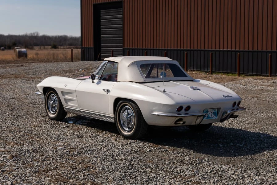 1963 Chevrolet Corvette C2 - Image 16 of 28