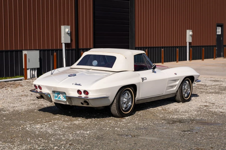 1963 Chevrolet Corvette C2 - Image 3 of 28