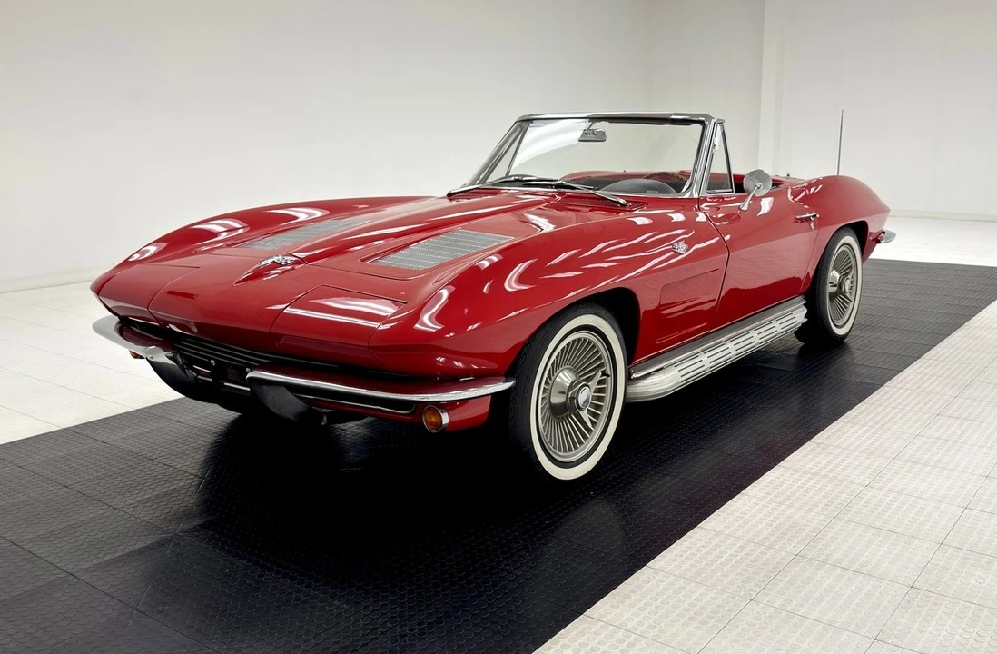 1963 Chevrolet Corvette C2 - Image 2 of 21