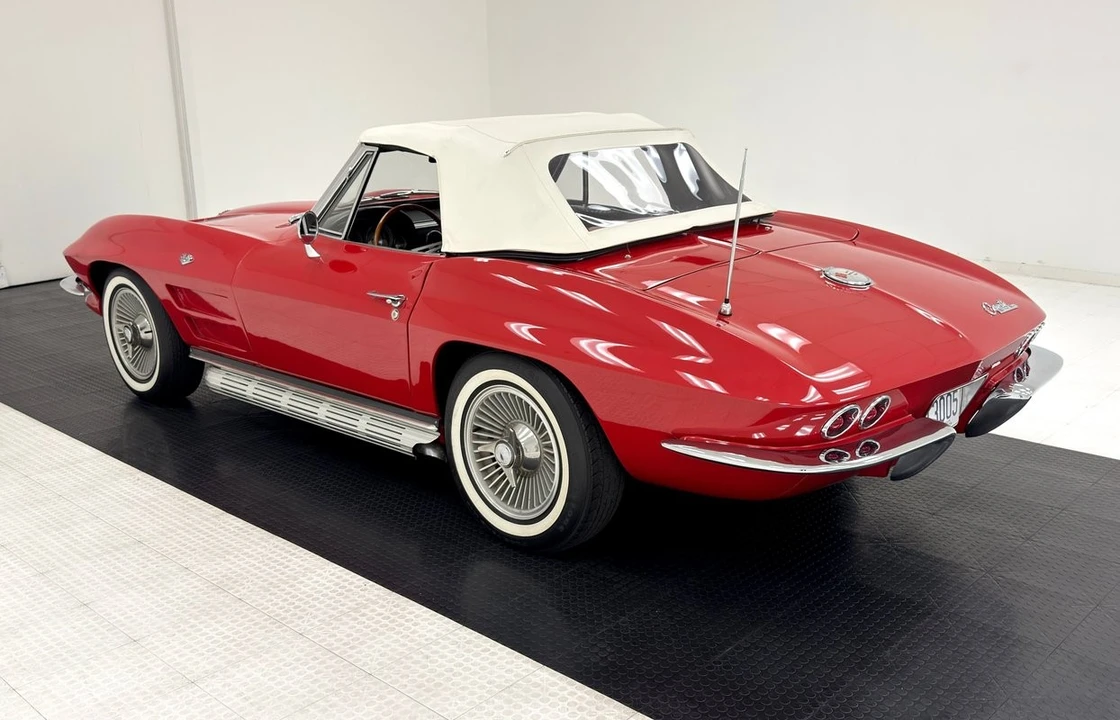 1963 Chevrolet Corvette C2 - Image 5 of 21