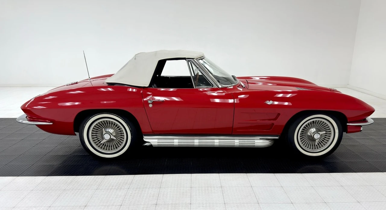 1963 Chevrolet Corvette C2 - Image 9 of 21