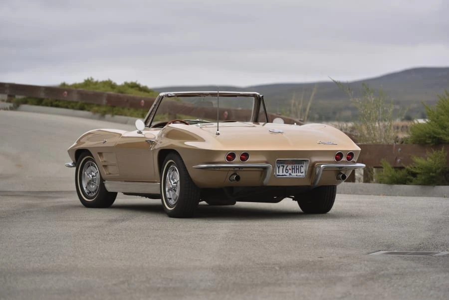 1963 Chevrolet Corvette C2 - Image 24 of 31