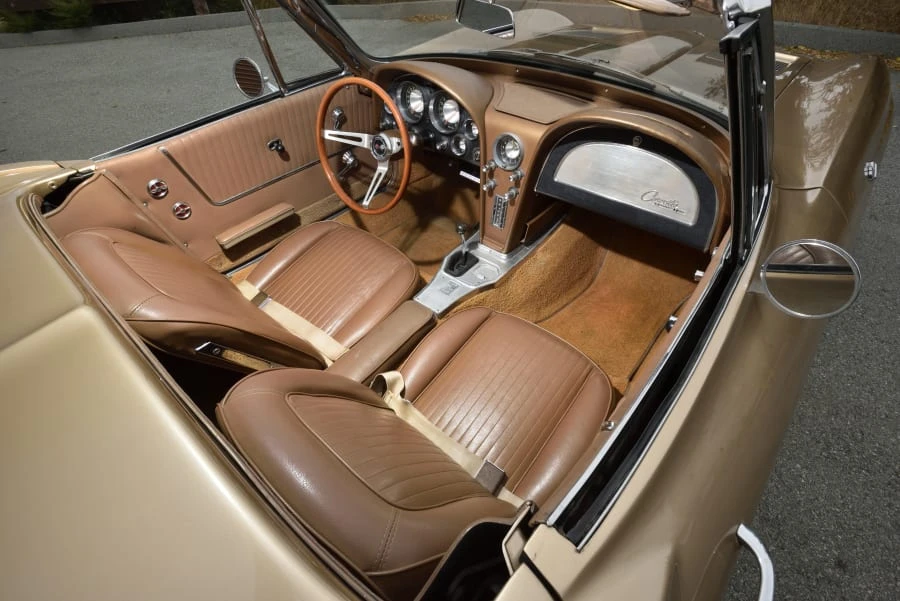 1963 Chevrolet Corvette C2 - Image 26 of 31