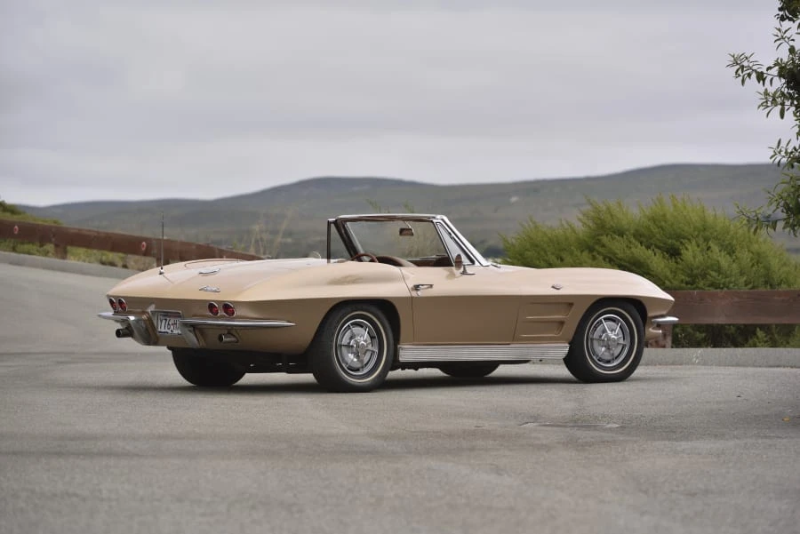 1963 Chevrolet Corvette C2 - Image 3 of 31