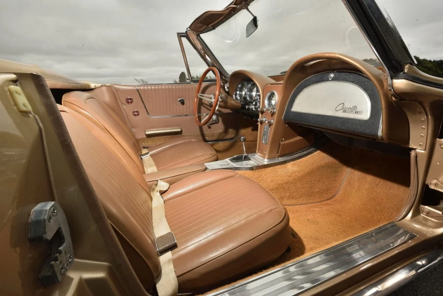 1963 Chevrolet Corvette C2 - Image 30 of 31