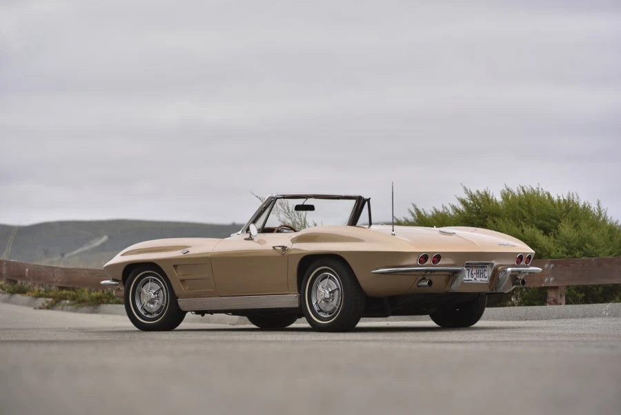 1963 Chevrolet Corvette C2 - Image 9 of 31