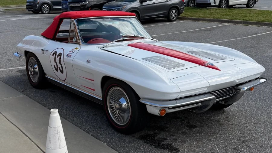 1963 Chevrolet Corvette C2 - Image 6 of 21
