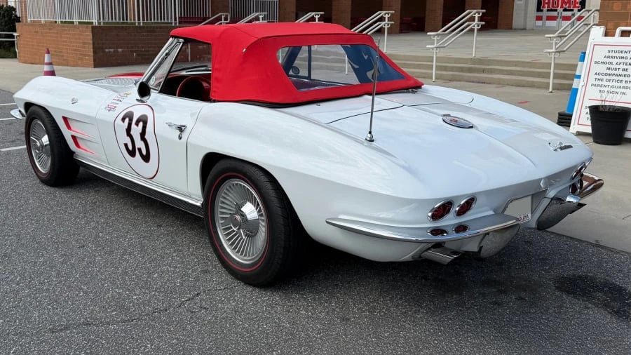 1963 Chevrolet Corvette C2 - Image 7 of 21