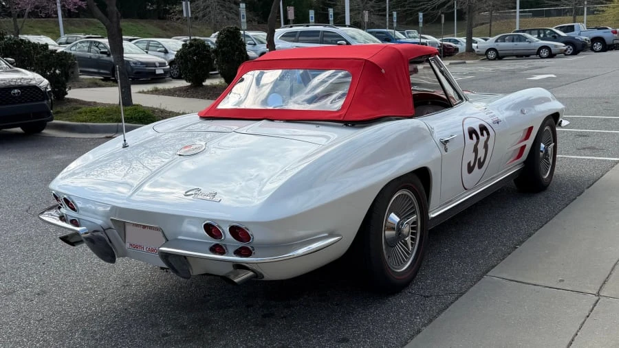 1963 Chevrolet Corvette C2 - Image 3 of 21