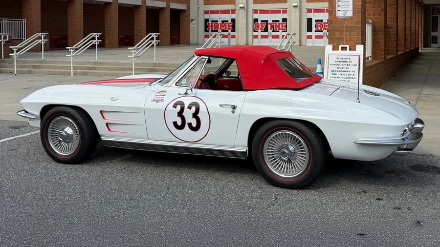 1963 Chevrolet Corvette C2 - Image 2 of 21
