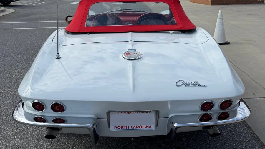 1963 Chevrolet Corvette C2 - Image 5 of 21