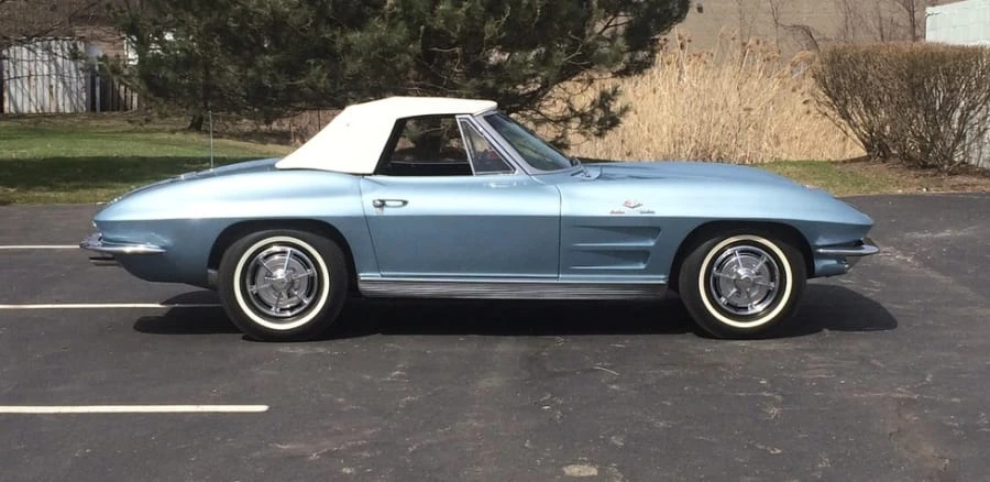 1963 Chevrolet Corvette C2 - Image 2 of 9