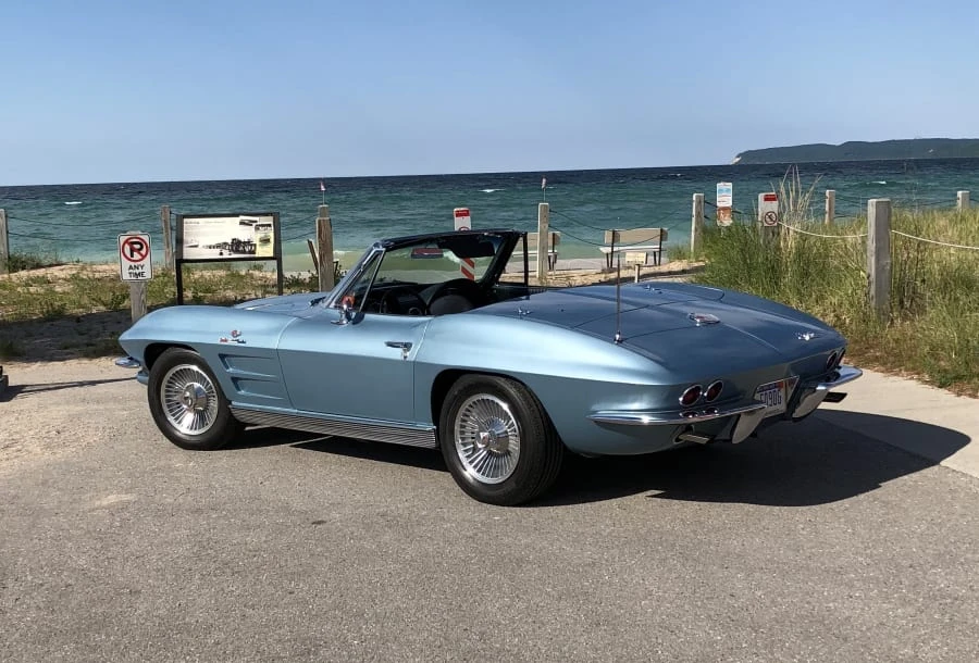 1963 Chevrolet Corvette C2 - Image 3 of 9
