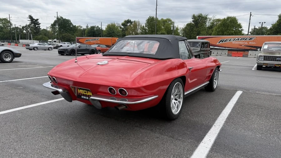 1963 Chevrolet Corvette C2 - Image 3 of 8