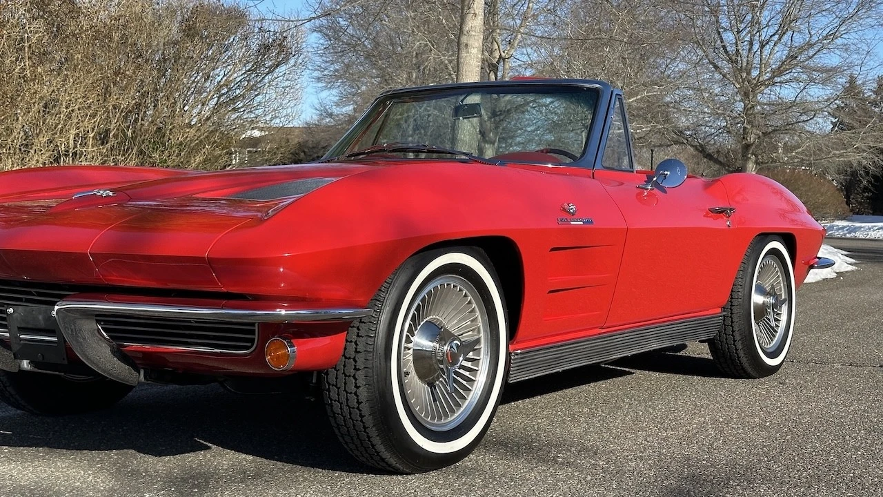 1963 Chevrolet Corvette C2 - Image 21 of 31