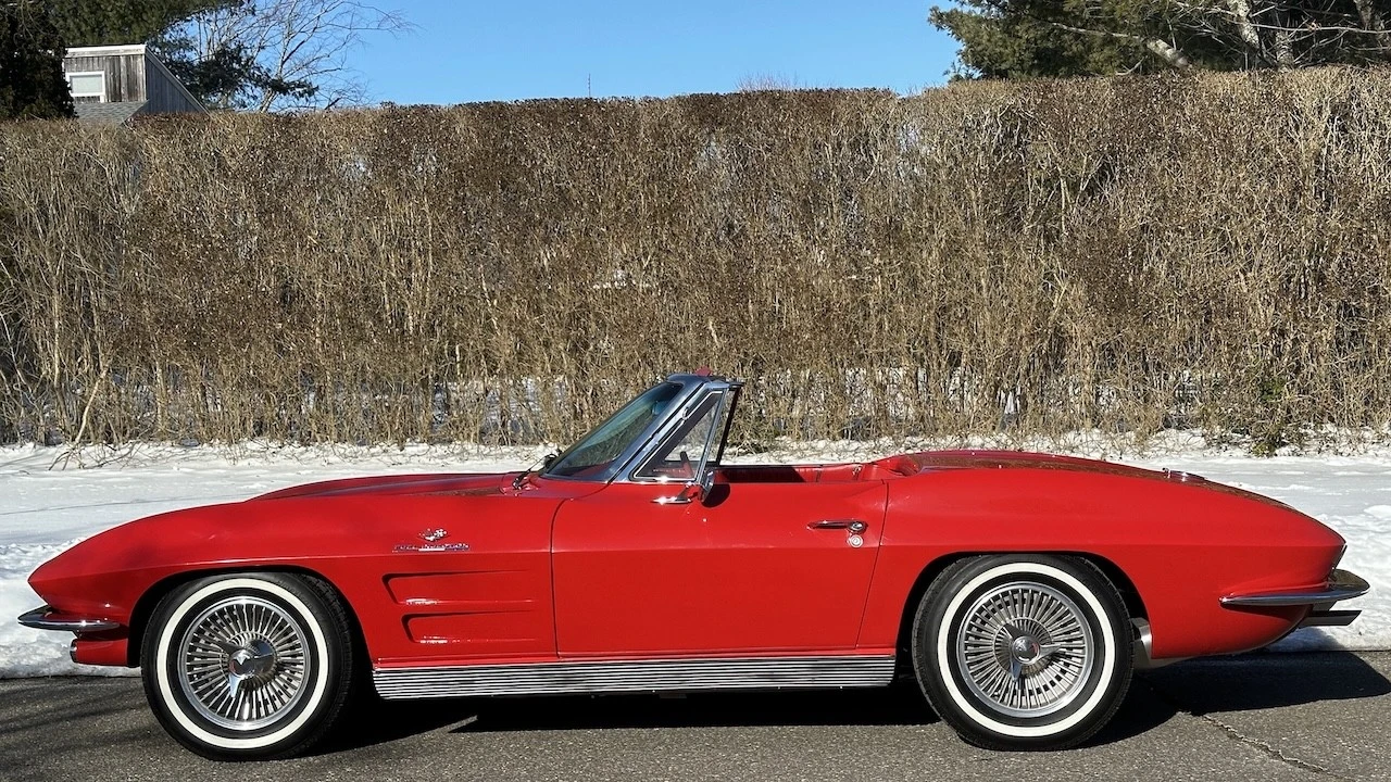 1963 Chevrolet Corvette C2 - Image 9 of 31