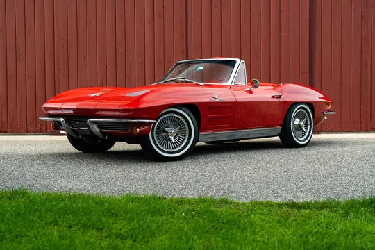 1963 Chevrolet Corvette Convertible