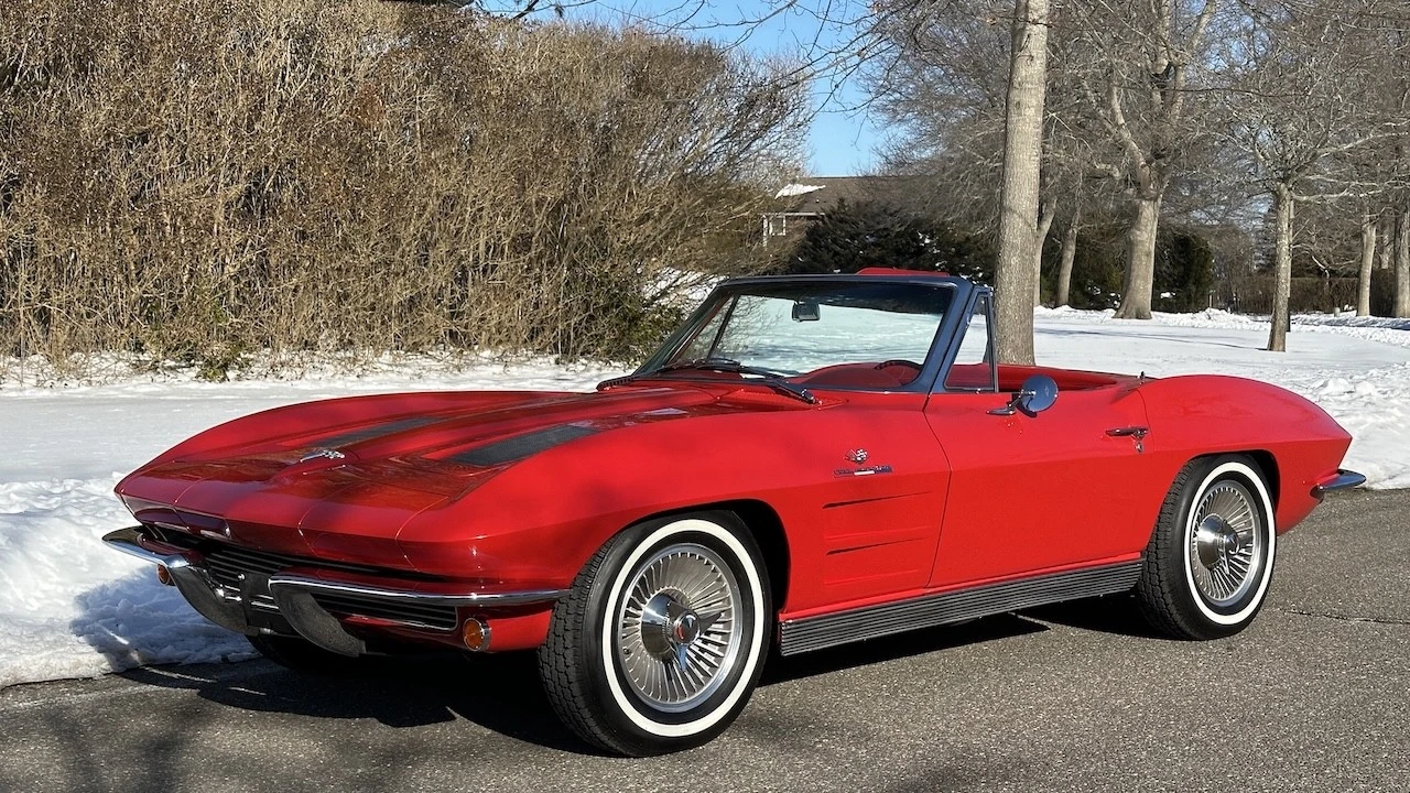 1963 Chevrolet Corvette C2 - Image 11 of 31