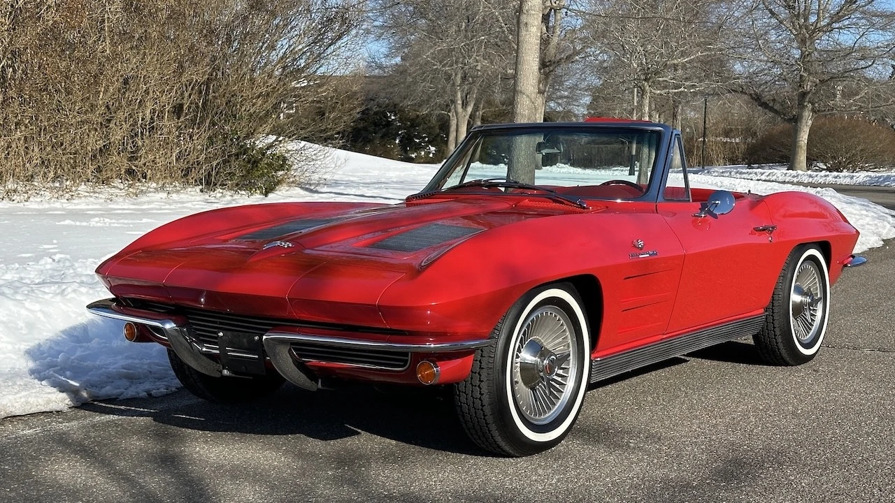 1963 Chevrolet Corvette C2 - Image 12 of 31