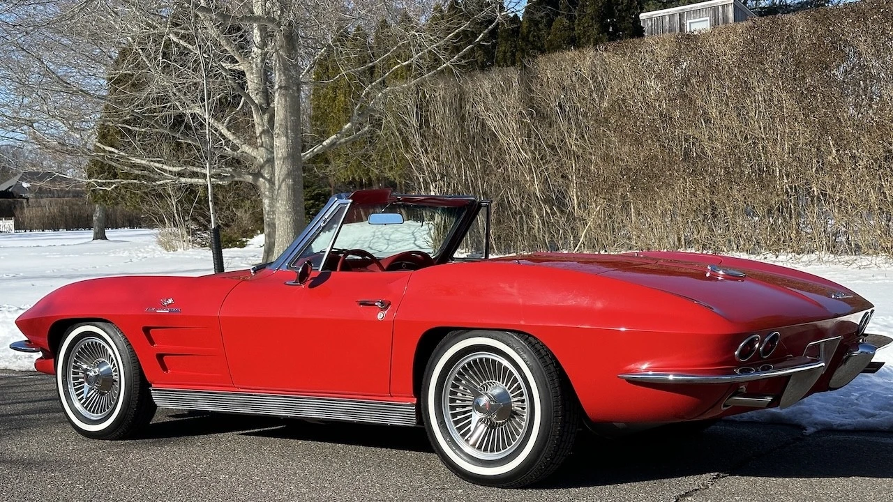 1963 Chevrolet Corvette C2 - Image 7 of 31