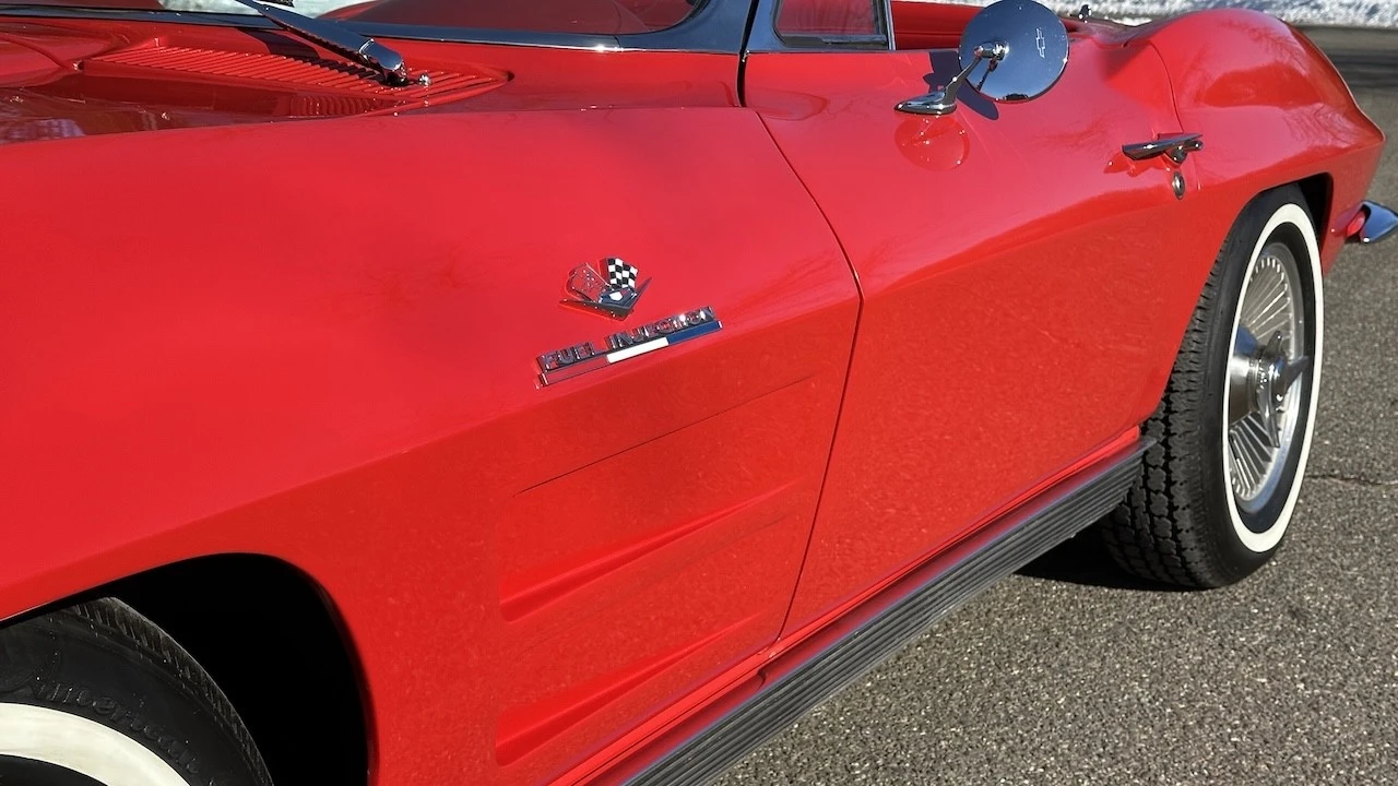 1963 Chevrolet Corvette C2 - Image 22 of 31