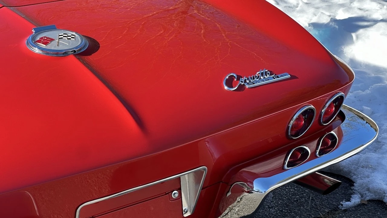 1963 Chevrolet Corvette C2 - Image 28 of 31