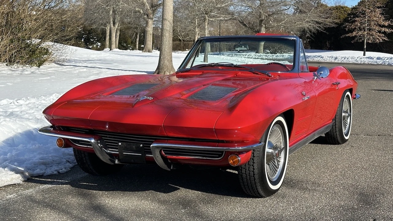 1963 Chevrolet Corvette C2 - Image 13 of 31