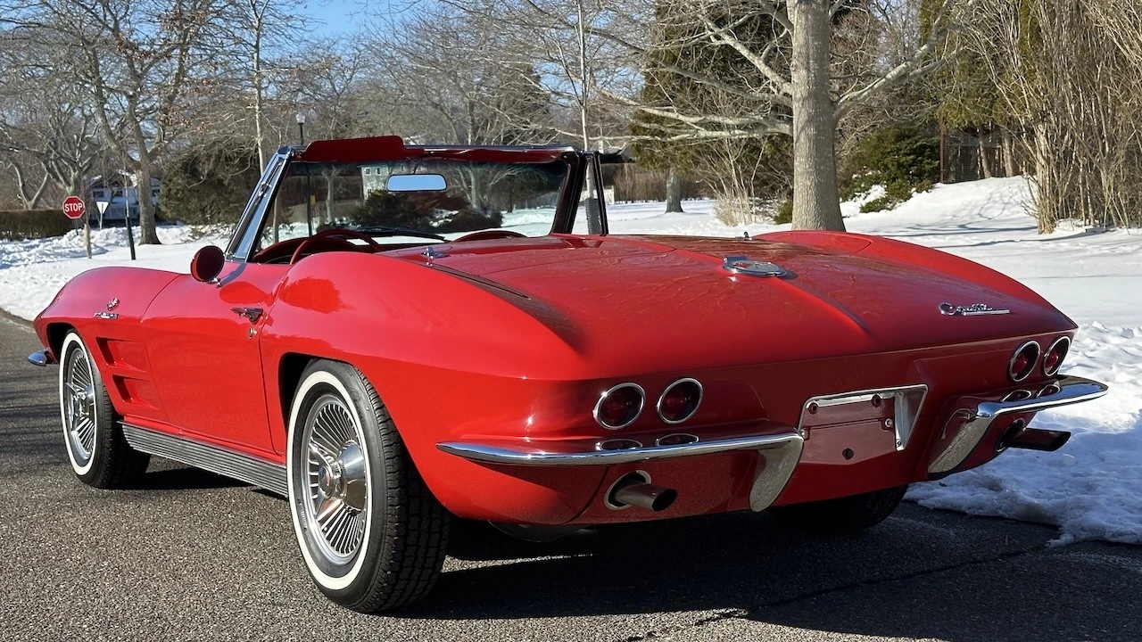 1963 Chevrolet Corvette C2 - Image 5 of 31