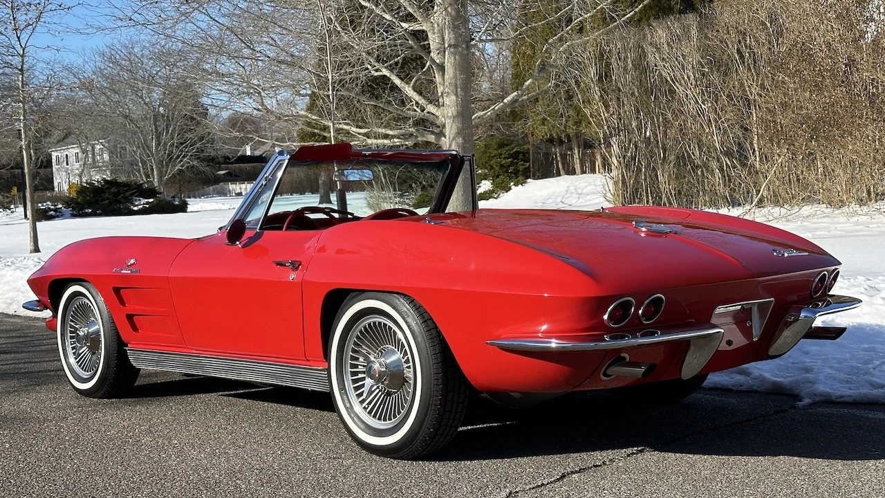 1963 Chevrolet Corvette C2 - Image 6 of 31