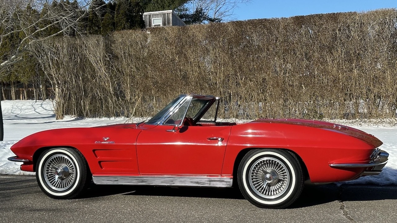 1963 Chevrolet Corvette C2 - Image 8 of 31