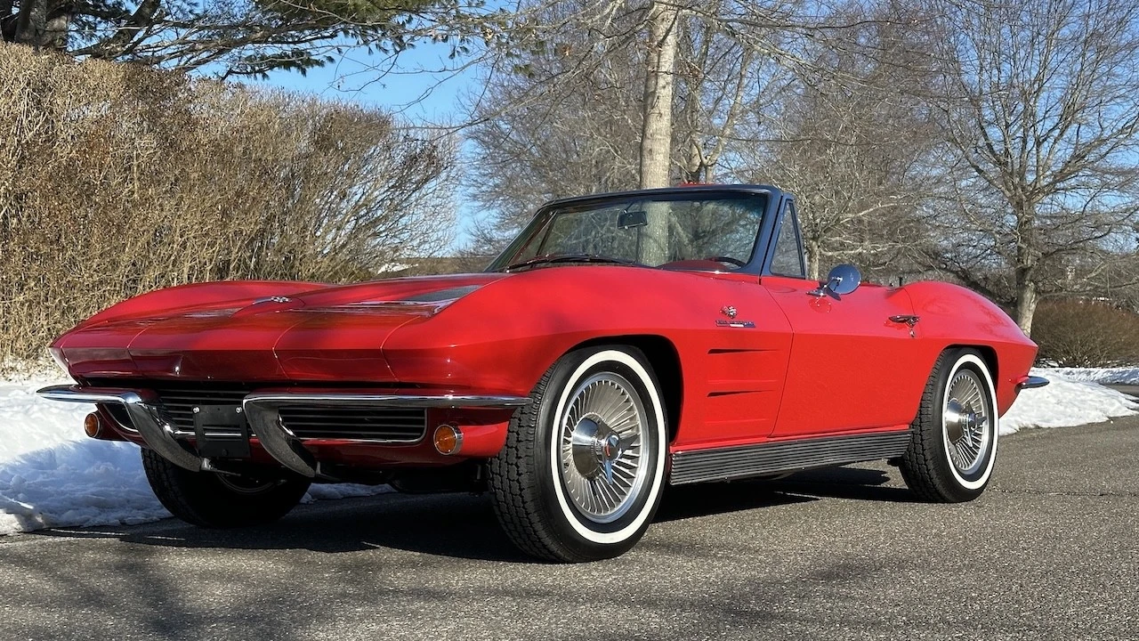 1963 Chevrolet Corvette C2 - Image 16 of 31