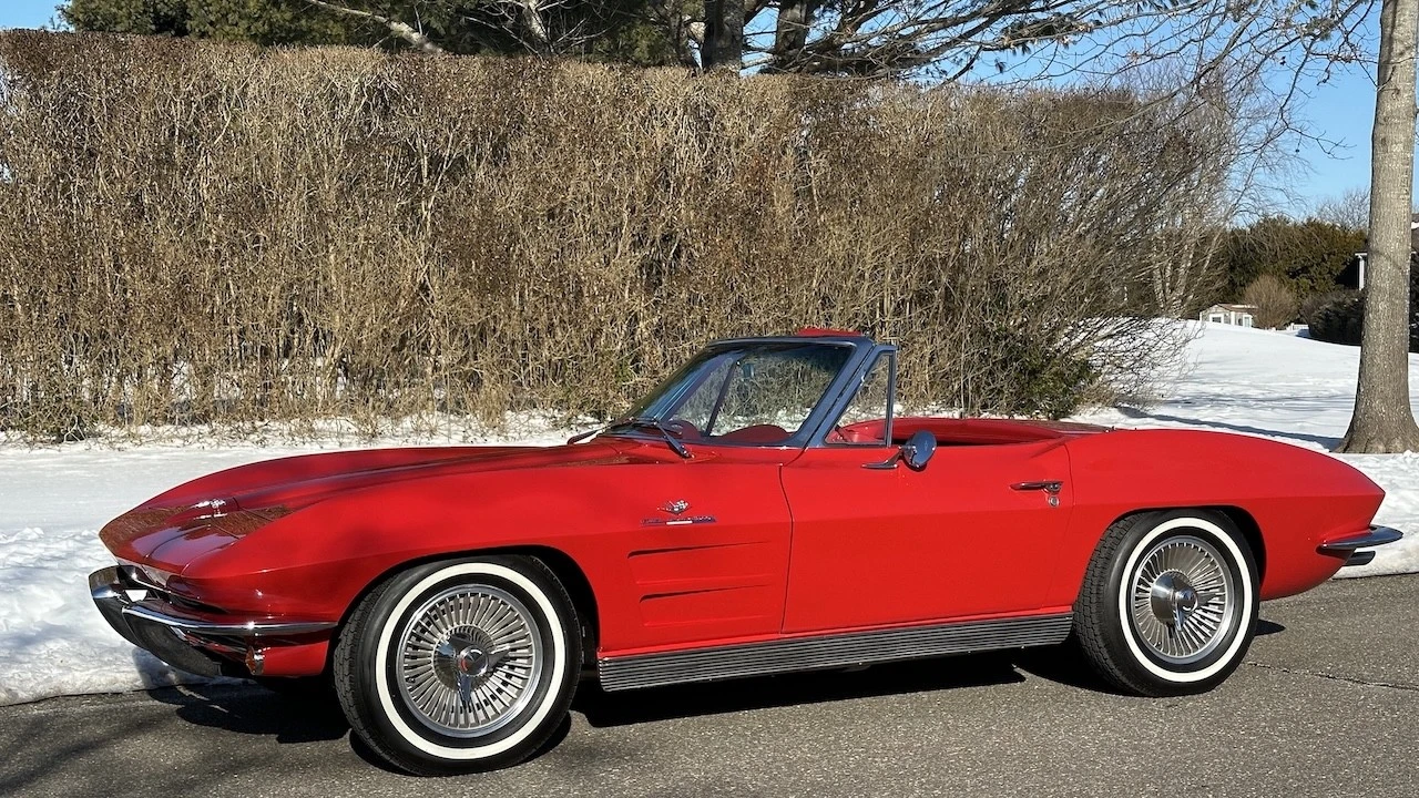1963 Chevrolet Corvette C2 - Image 10 of 31