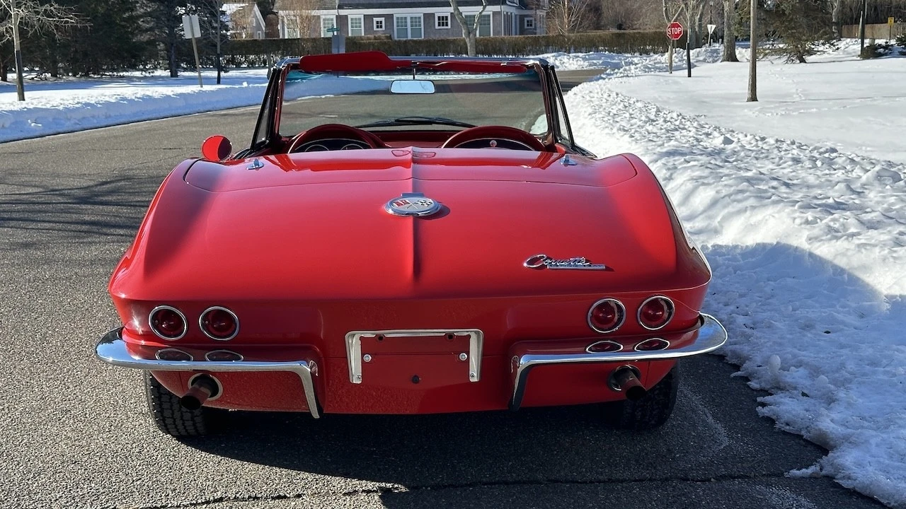 1963 Chevrolet Corvette C2 - Image 4 of 31