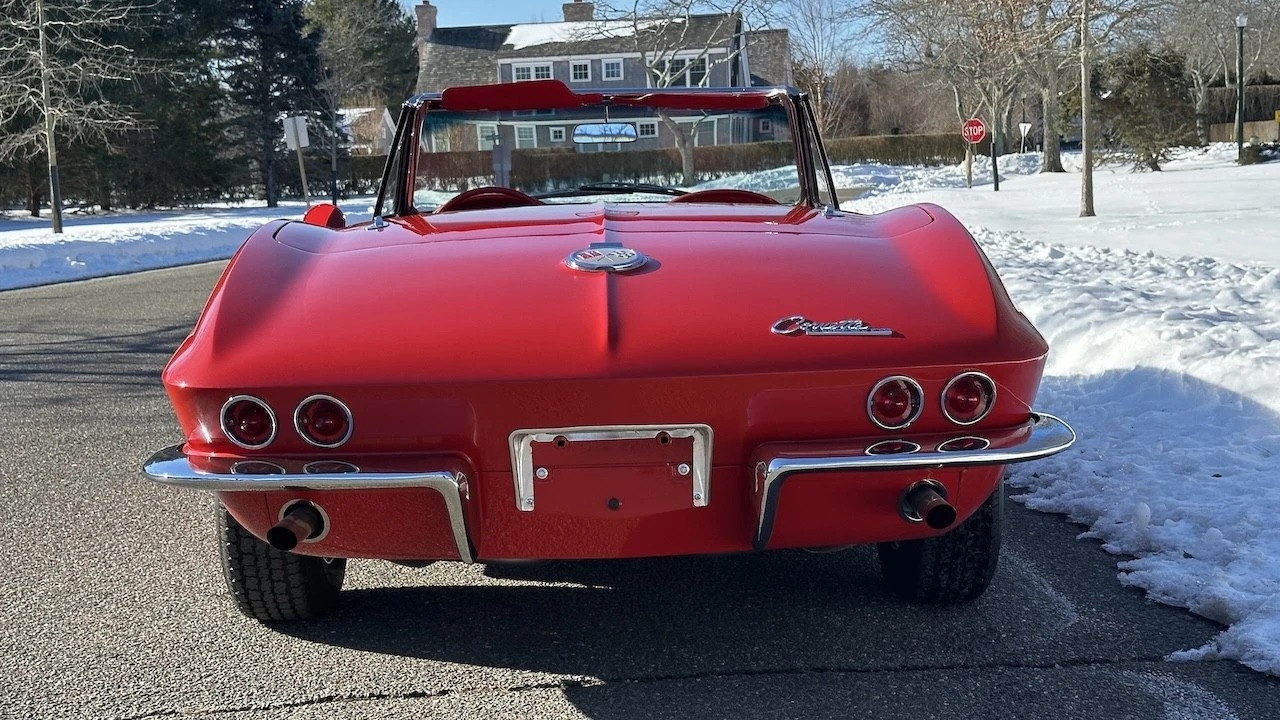 1963 Chevrolet Corvette C2 - Image 3 of 31