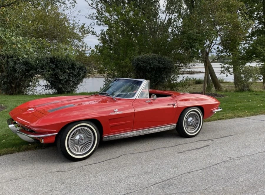 1963 Chevrolet Corvette C2 - Image 7 of 7