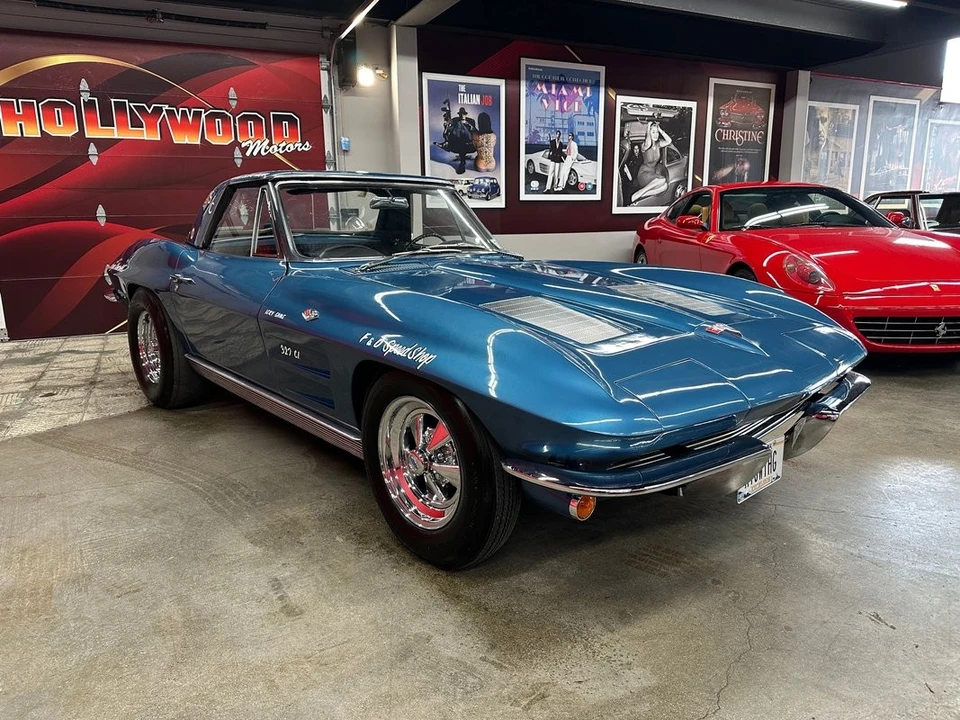 1963 Chevrolet Corvette C2 - Image 10 of 21
