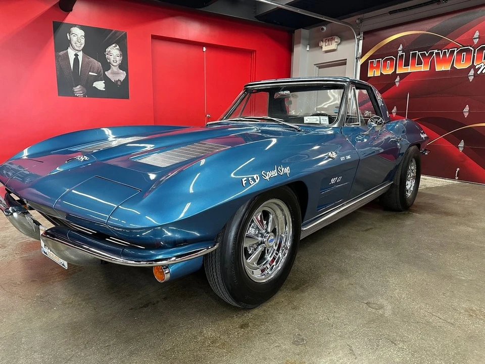 1963 Chevrolet Corvette C2 - Image 3 of 21