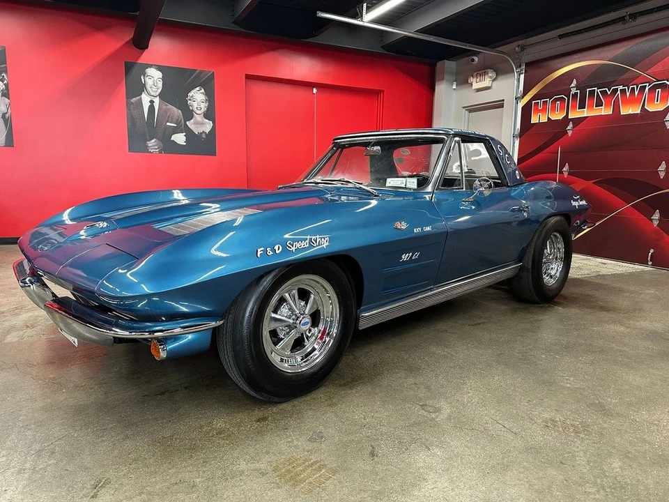1963 Chevrolet Corvette C2 - Image 2 of 21