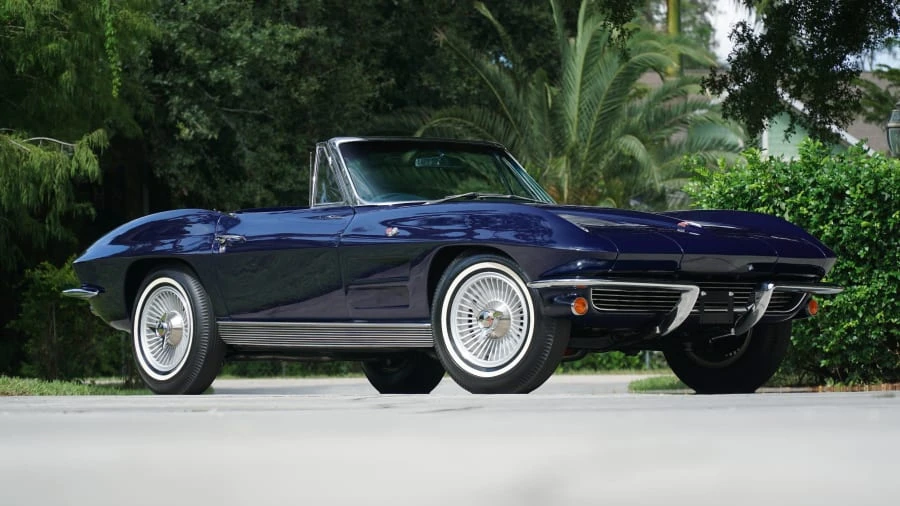 1963 Chevrolet Corvette C2 - Image 12 of 12